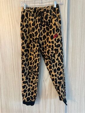 Nike Leopard Print Joggers
